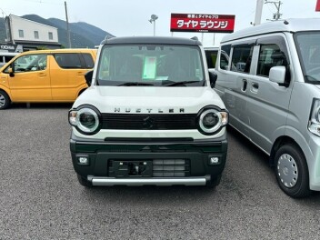 ハスラータフワイルドを純正カスタマイズ